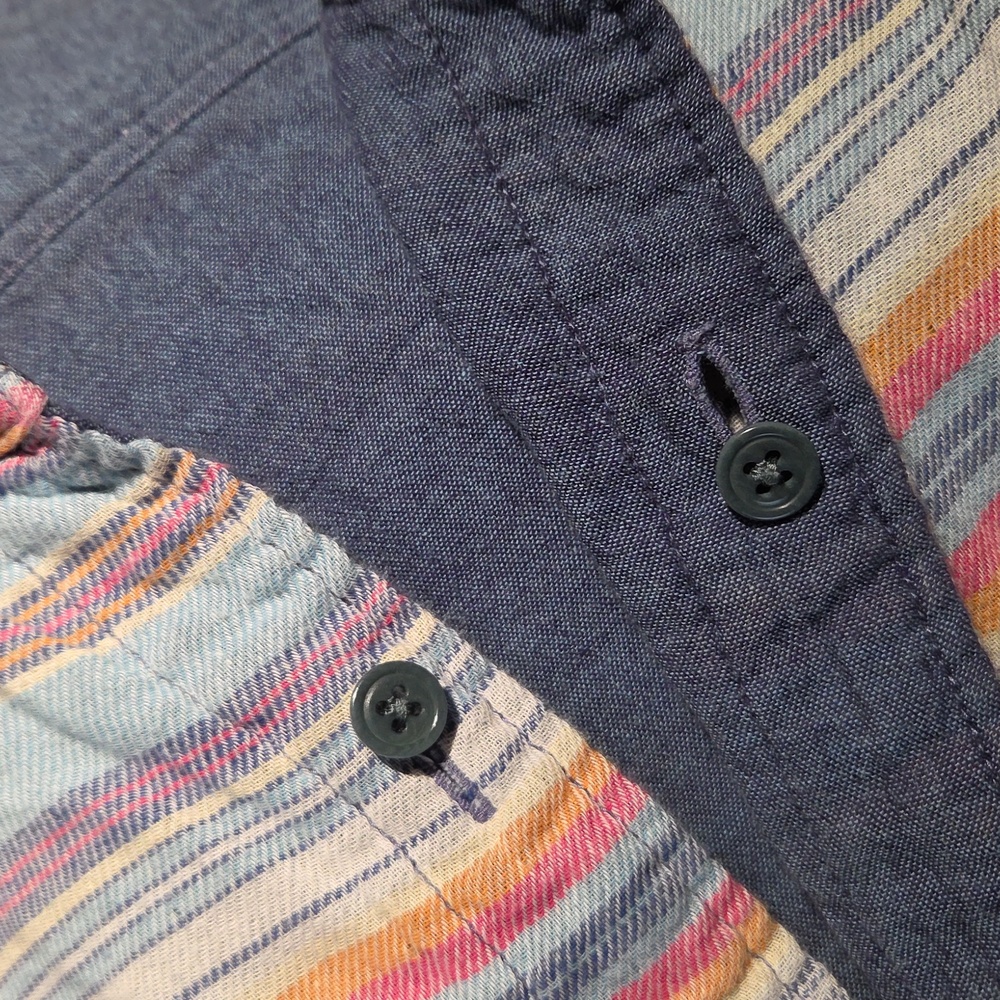 Faherty Reversable Long Sleeve Multi Color - Picture 6 of 7